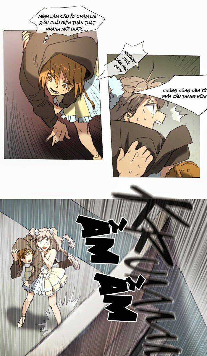 Nữ Sinh Phép Thuật - Chapter 29 - Trang 12