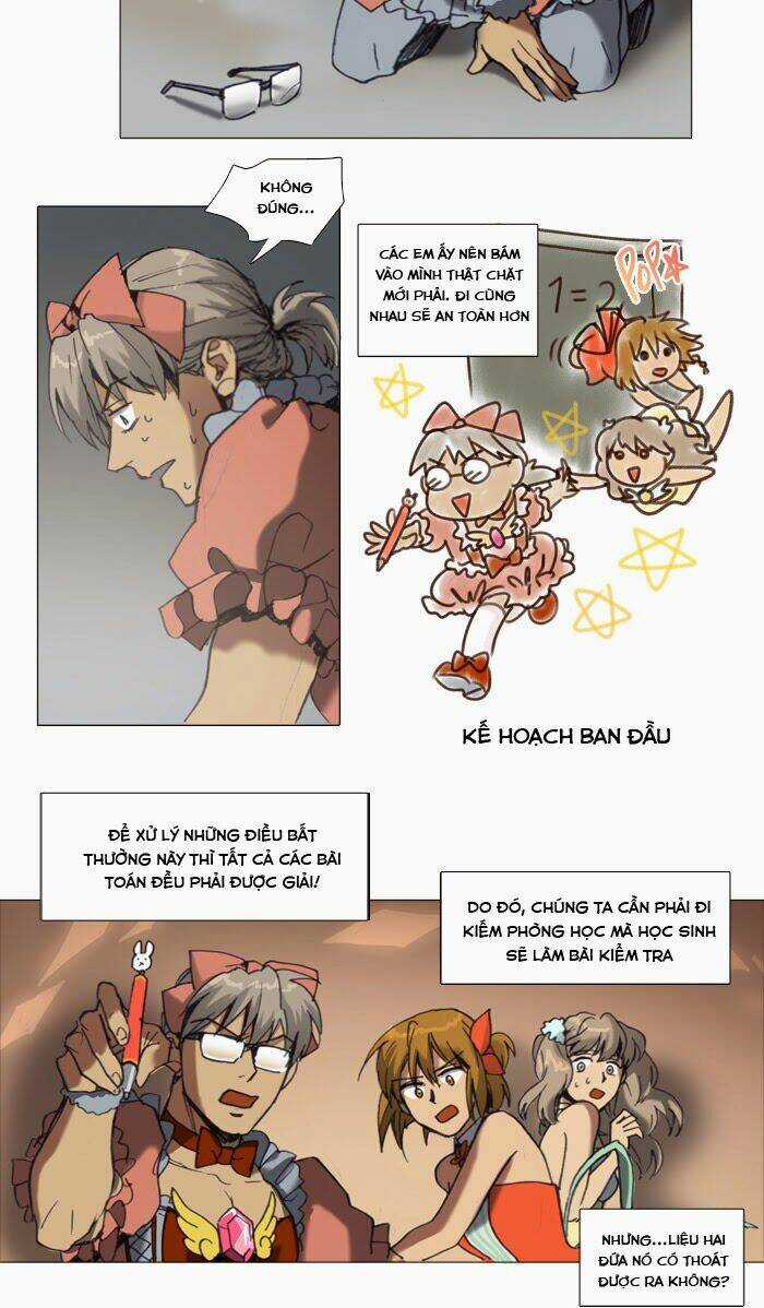 Nữ Sinh Phép Thuật - Chapter 29 - Trang 28