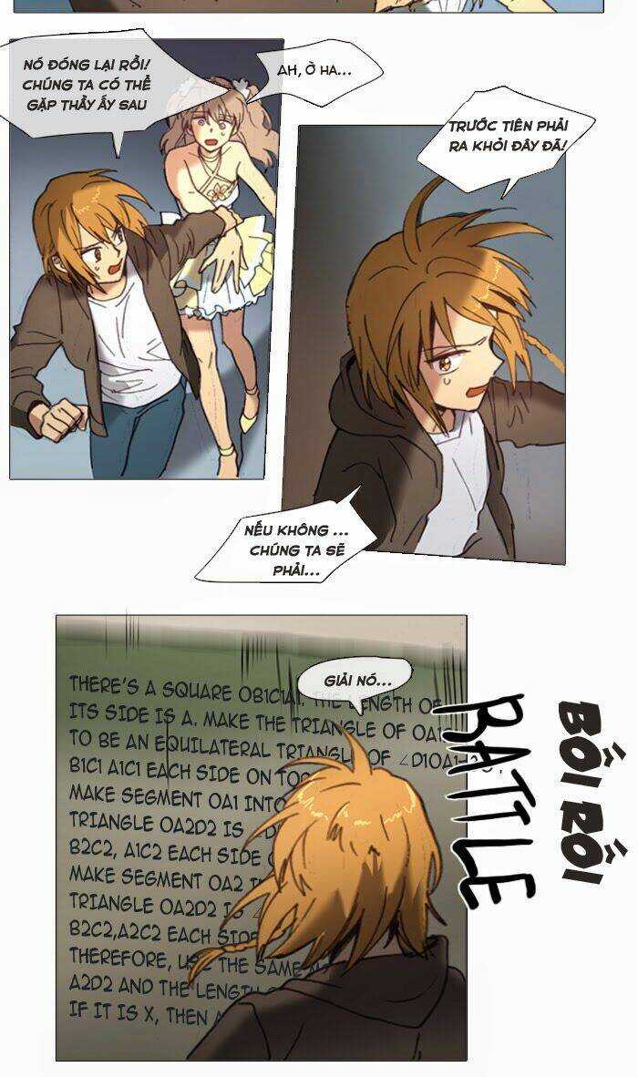 Nữ Sinh Phép Thuật - Chapter 29 - Trang 4