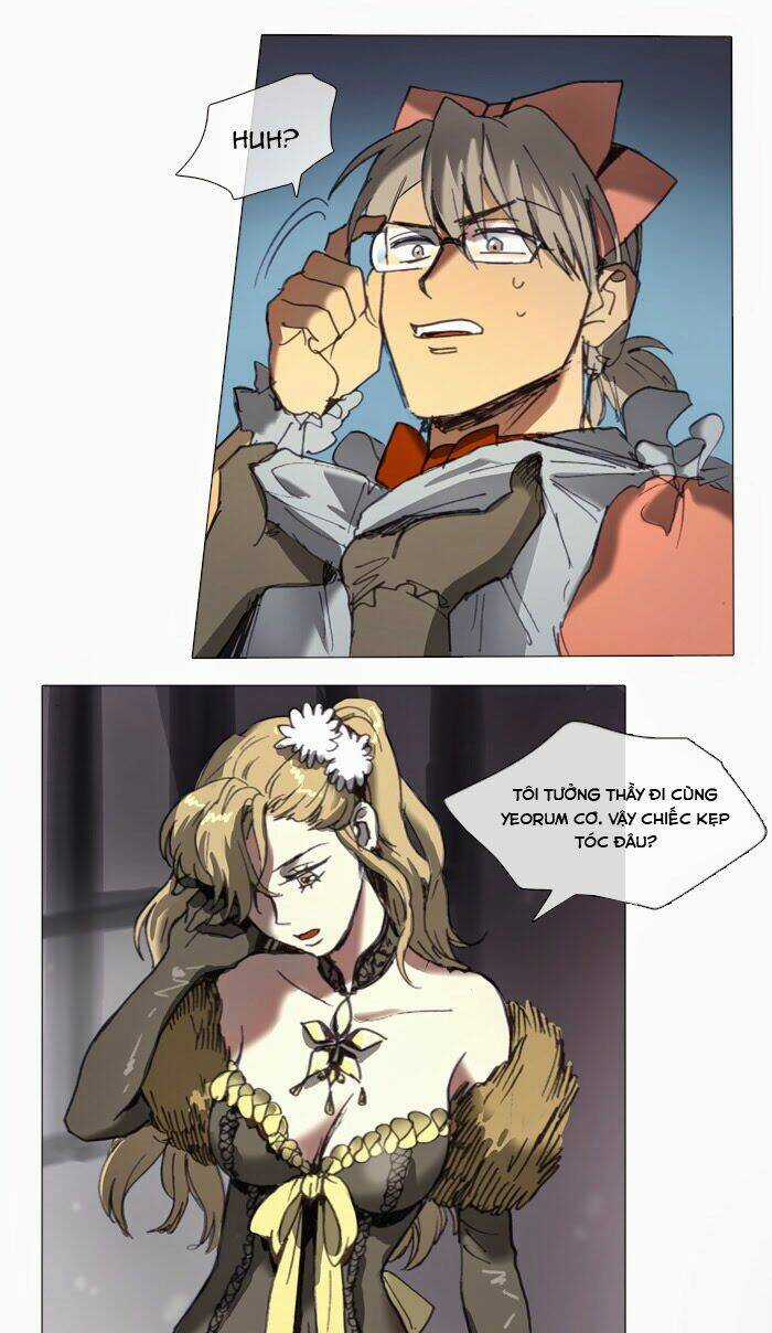 Nữ Sinh Phép Thuật - Chapter 29 - Trang 32