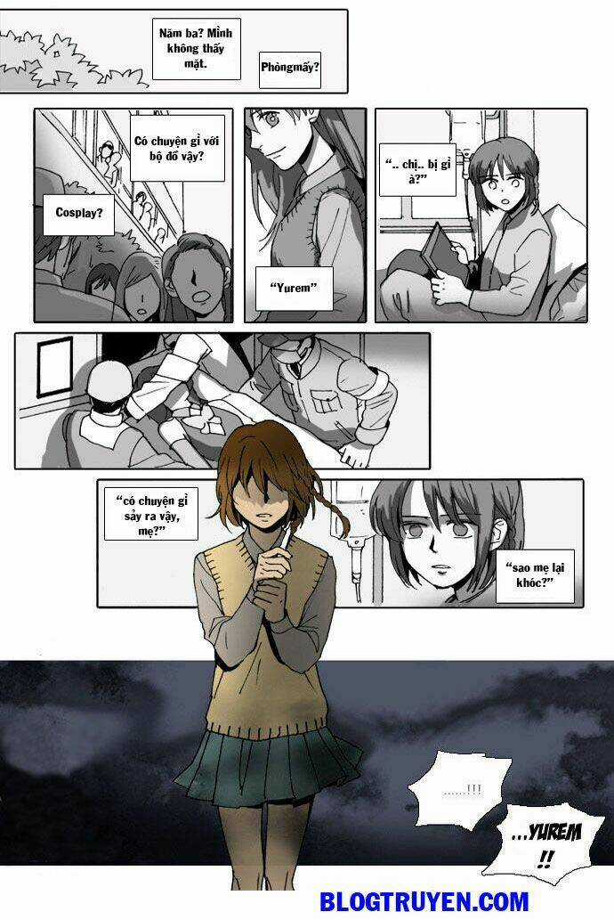 Nữ Sinh Phép Thuật - Chapter 3 - Trang 11