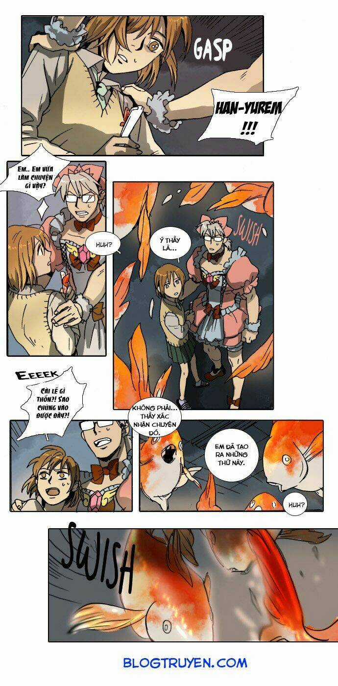 Nữ Sinh Phép Thuật - Chapter 3 - Trang 12