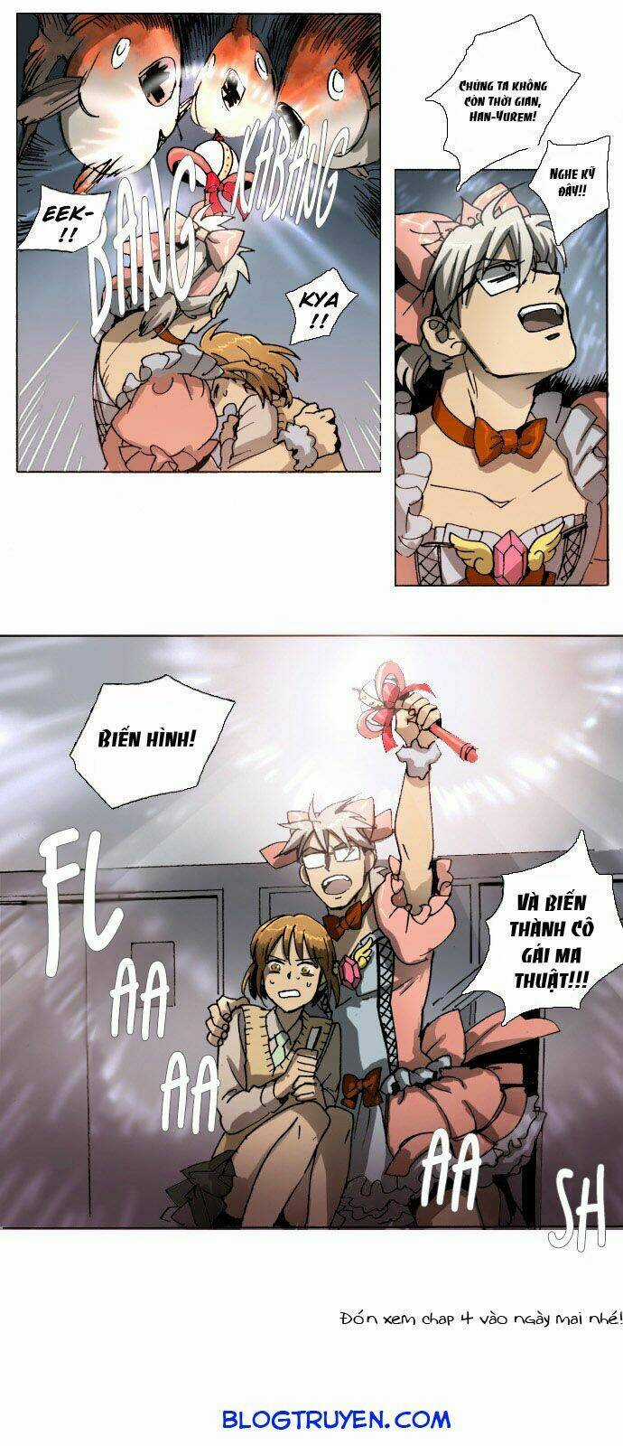 Nữ Sinh Phép Thuật - Chapter 3 - Trang 13