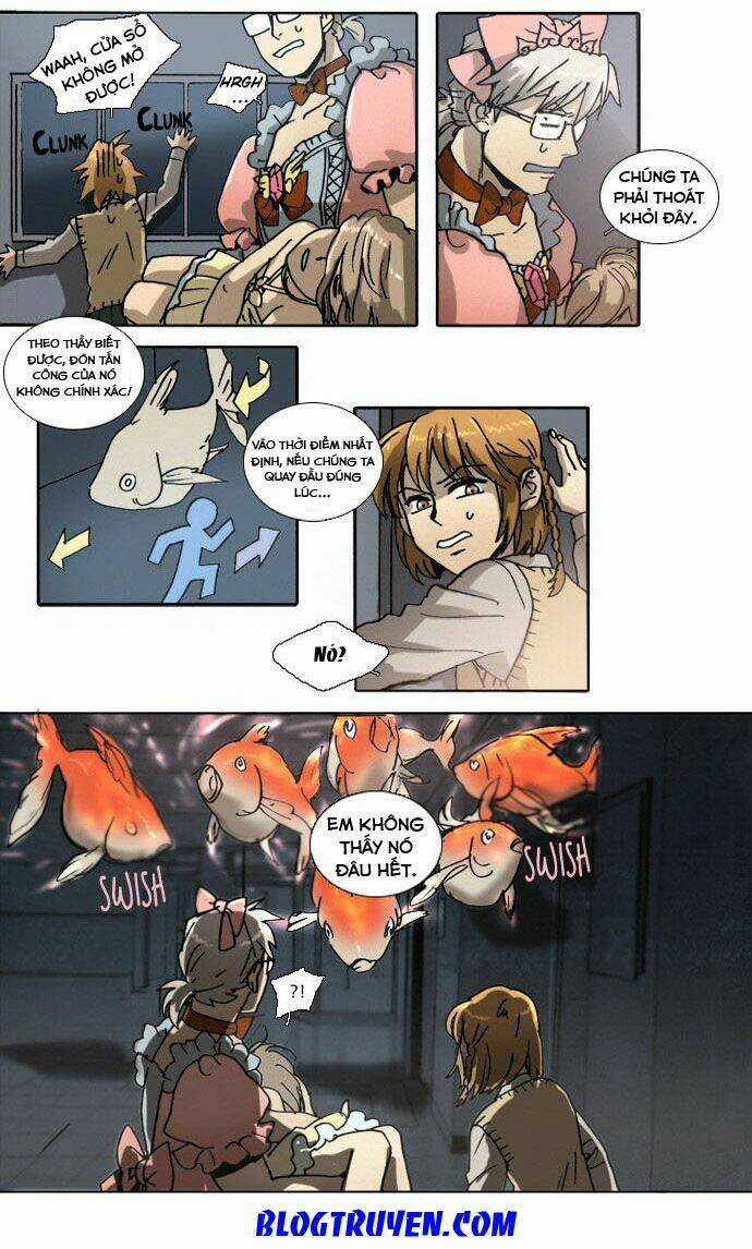 Nữ Sinh Phép Thuật - Chapter 3 - Trang 3