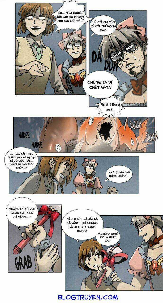 Nữ Sinh Phép Thuật - Chapter 3 - Trang 4