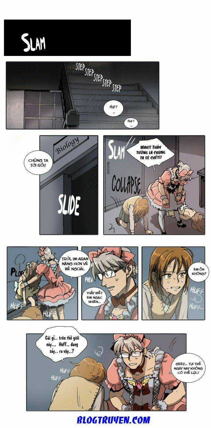 Nữ Sinh Phép Thuật - Chapter 3 - Trang 7