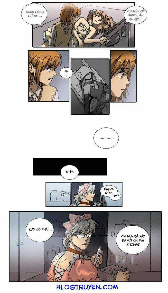 Nữ Sinh Phép Thuật - Chapter 3 - Trang 9