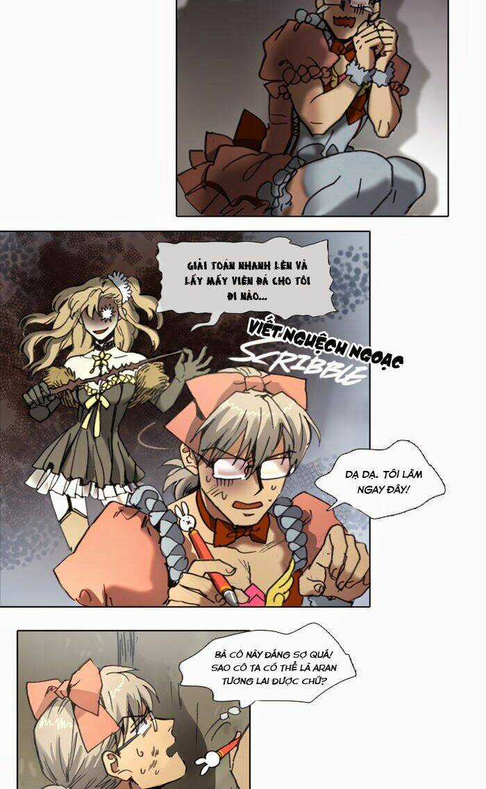Nữ Sinh Phép Thuật - Chapter 30 - Trang 11