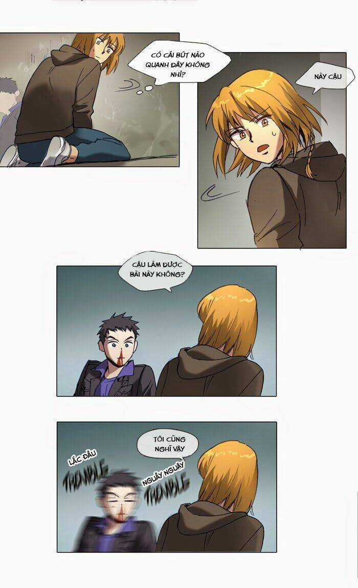 Nữ Sinh Phép Thuật - Chapter 30 - Trang 27