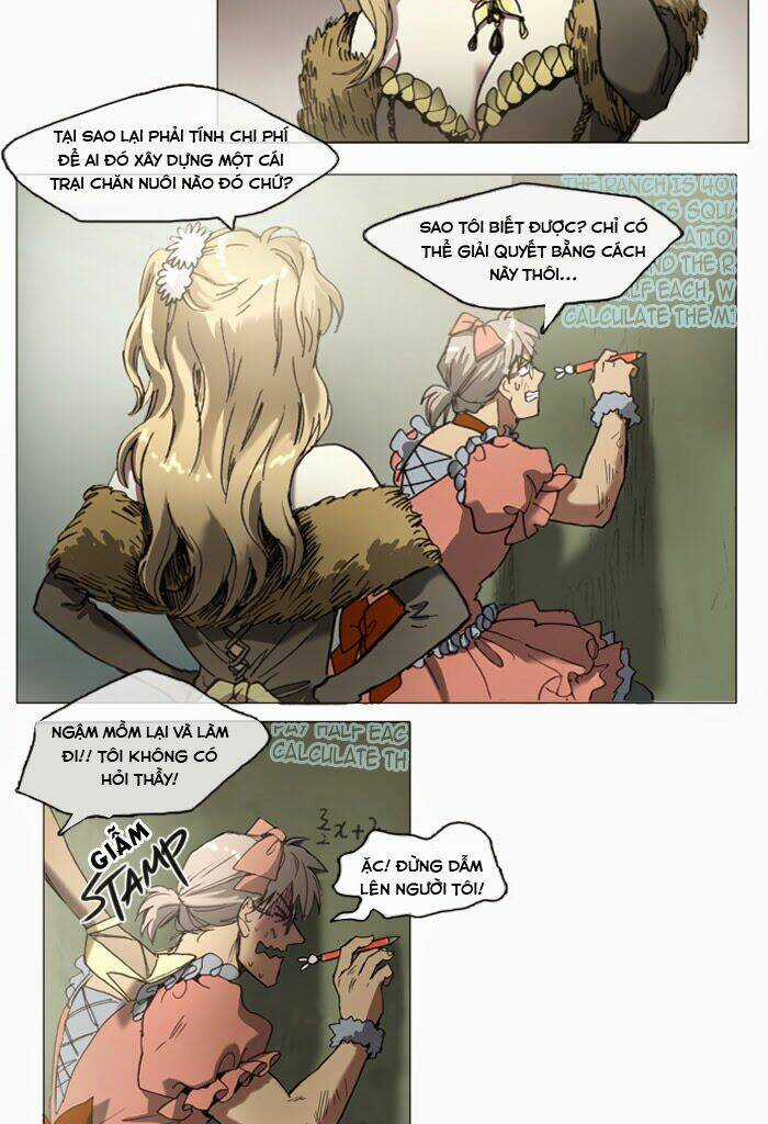 Nữ Sinh Phép Thuật - Chapter 30 - Trang 4