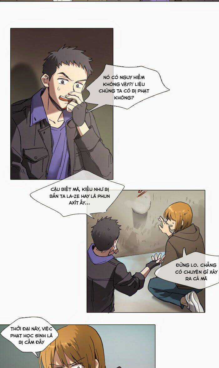 Nữ Sinh Phép Thuật - Chapter 30 - Trang 34