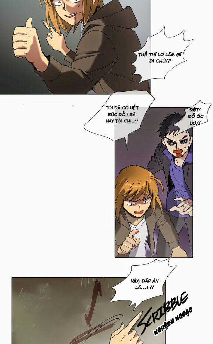 Nữ Sinh Phép Thuật - Chapter 30 - Trang 35