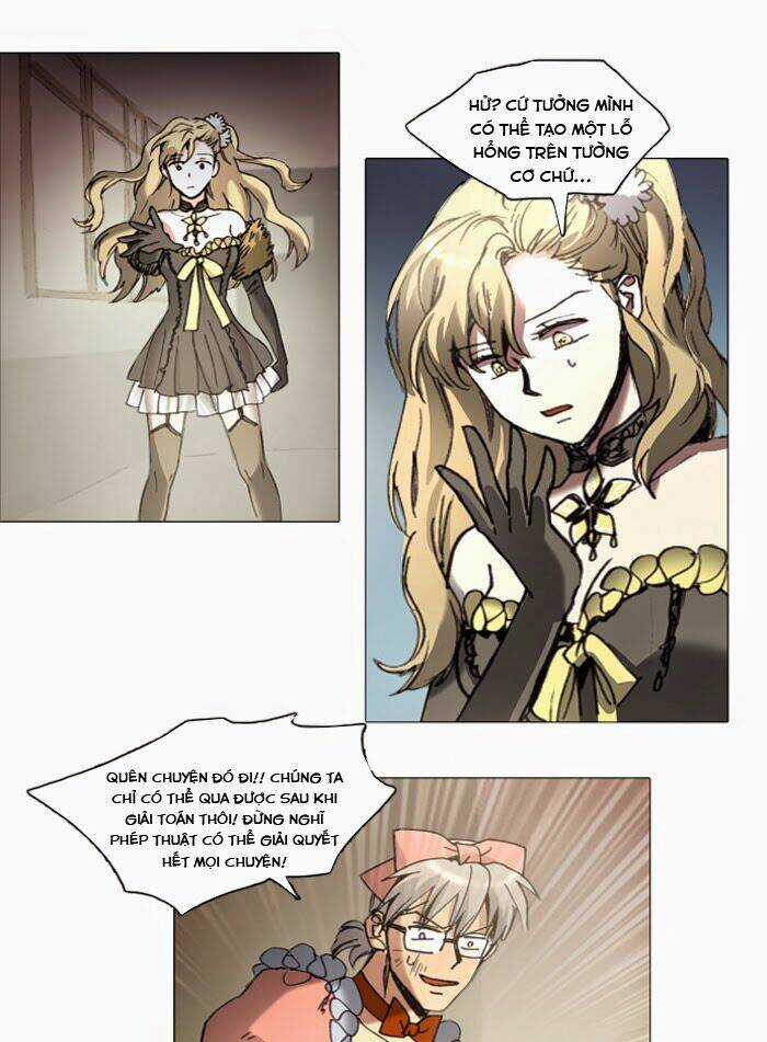 Nữ Sinh Phép Thuật - Chapter 30 - Trang 7