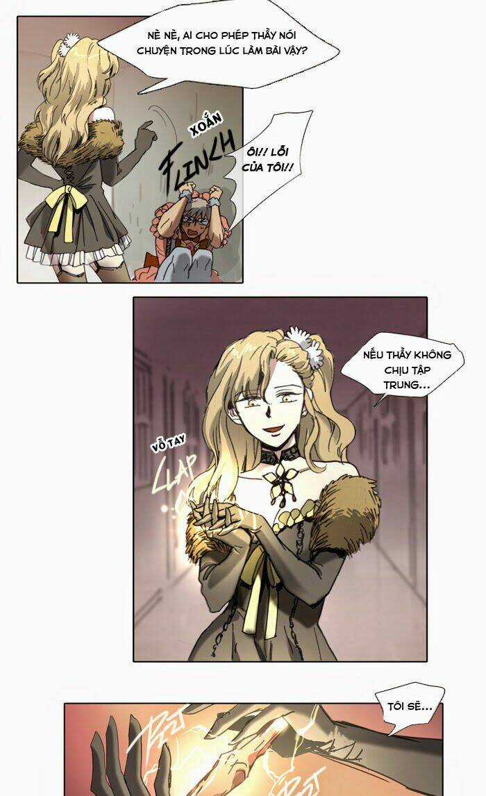 Nữ Sinh Phép Thuật - Chapter 30 - Trang 9