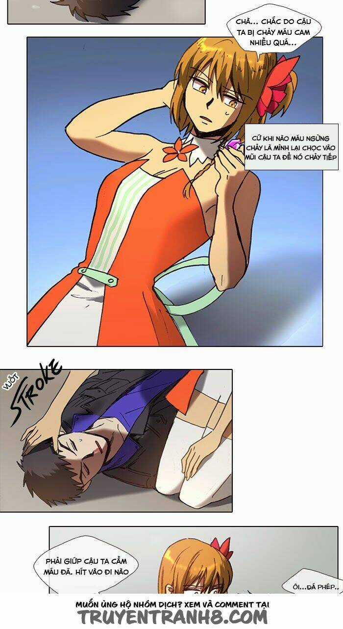 Nữ Sinh Phép Thuật - Chapter 31 - Trang 12