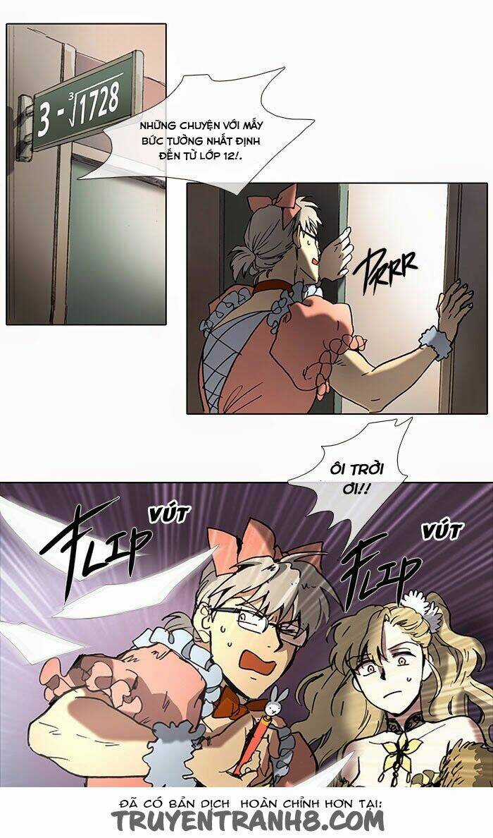 Nữ Sinh Phép Thuật - Chapter 31 - Trang 15