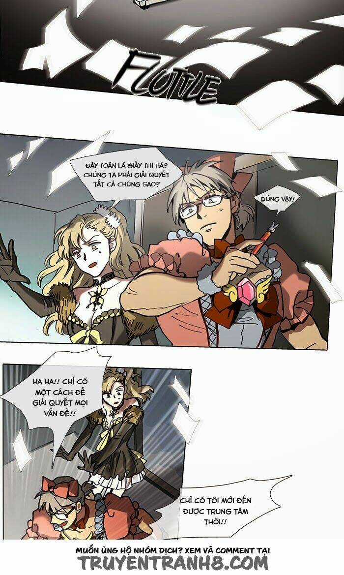 Nữ Sinh Phép Thuật - Chapter 31 - Trang 17