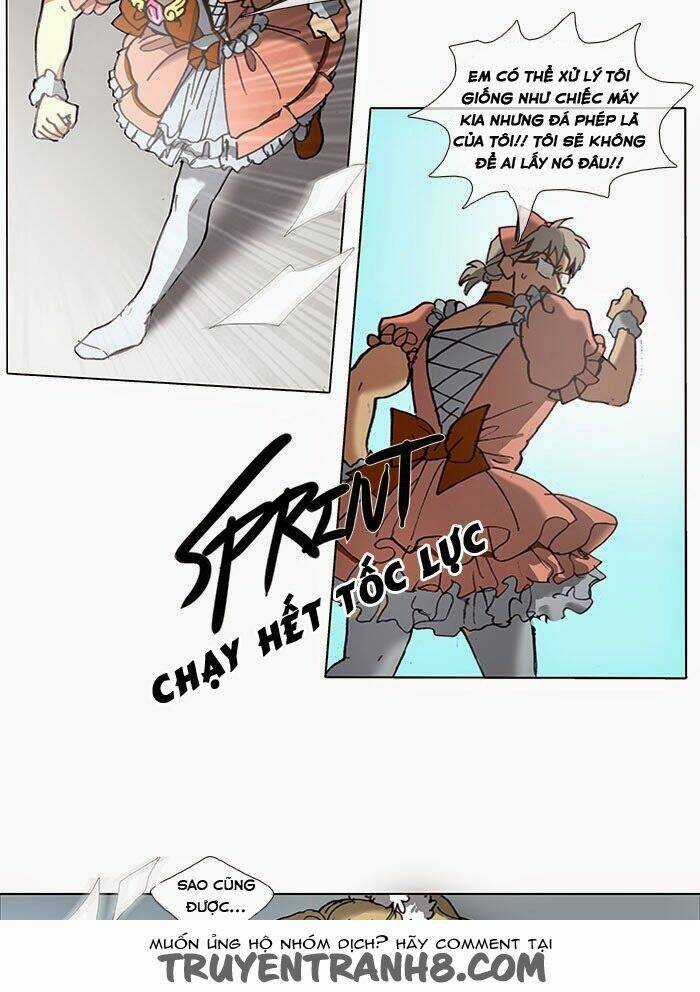 Nữ Sinh Phép Thuật - Chapter 31 - Trang 18