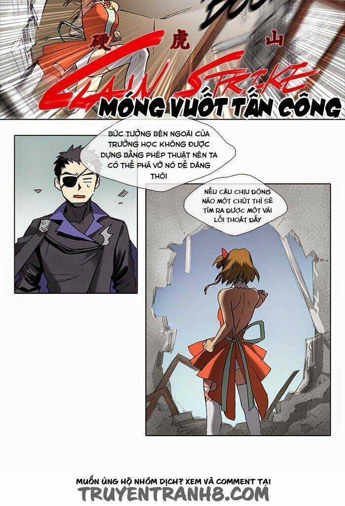 Nữ Sinh Phép Thuật - Chapter 31 - Trang 24