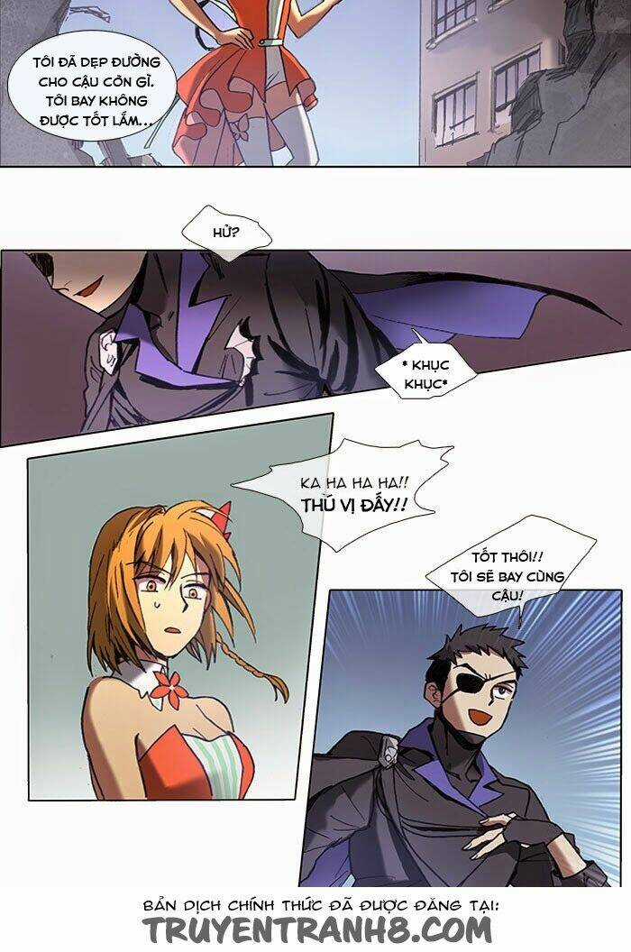 Nữ Sinh Phép Thuật - Chapter 31 - Trang 27