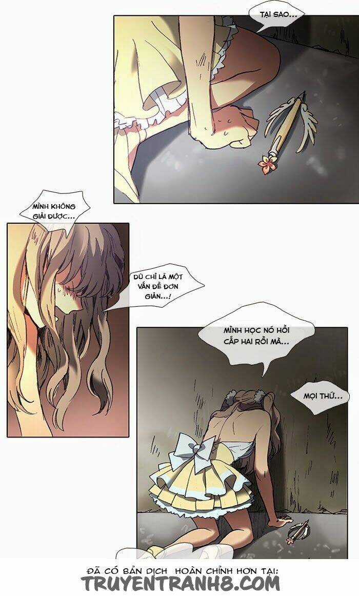 Nữ Sinh Phép Thuật - Chapter 31 - Trang 32