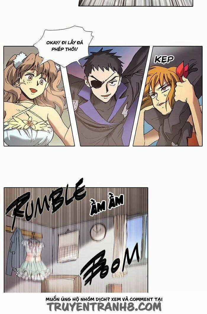 Nữ Sinh Phép Thuật - Chapter 31 - Trang 40
