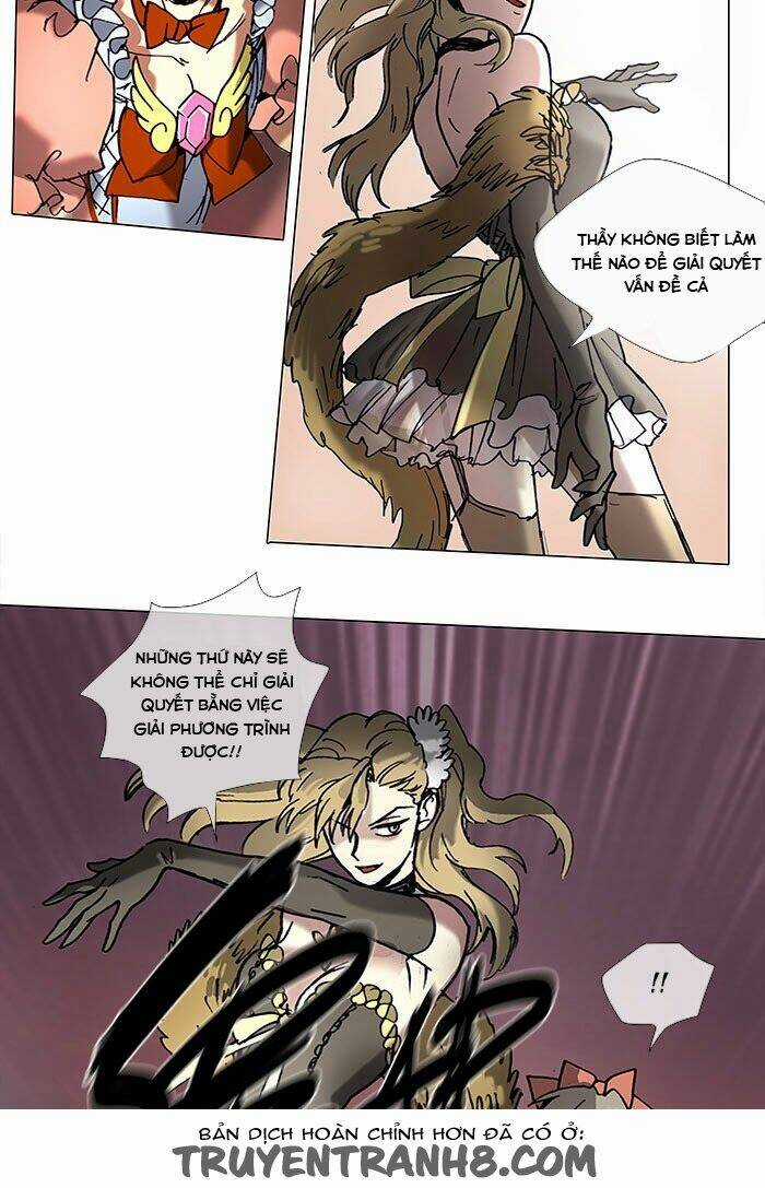 Nữ Sinh Phép Thuật - Chapter 32 - Trang 13