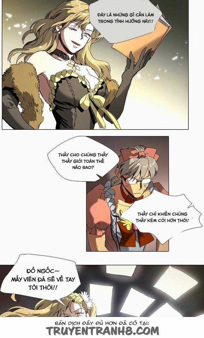 Nữ Sinh Phép Thuật - Chapter 32 - Trang 20
