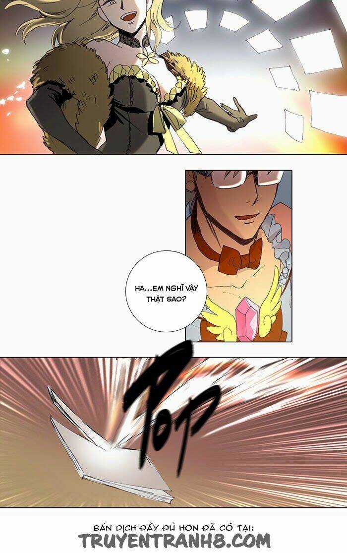 Nữ Sinh Phép Thuật - Chapter 32 - Trang 21