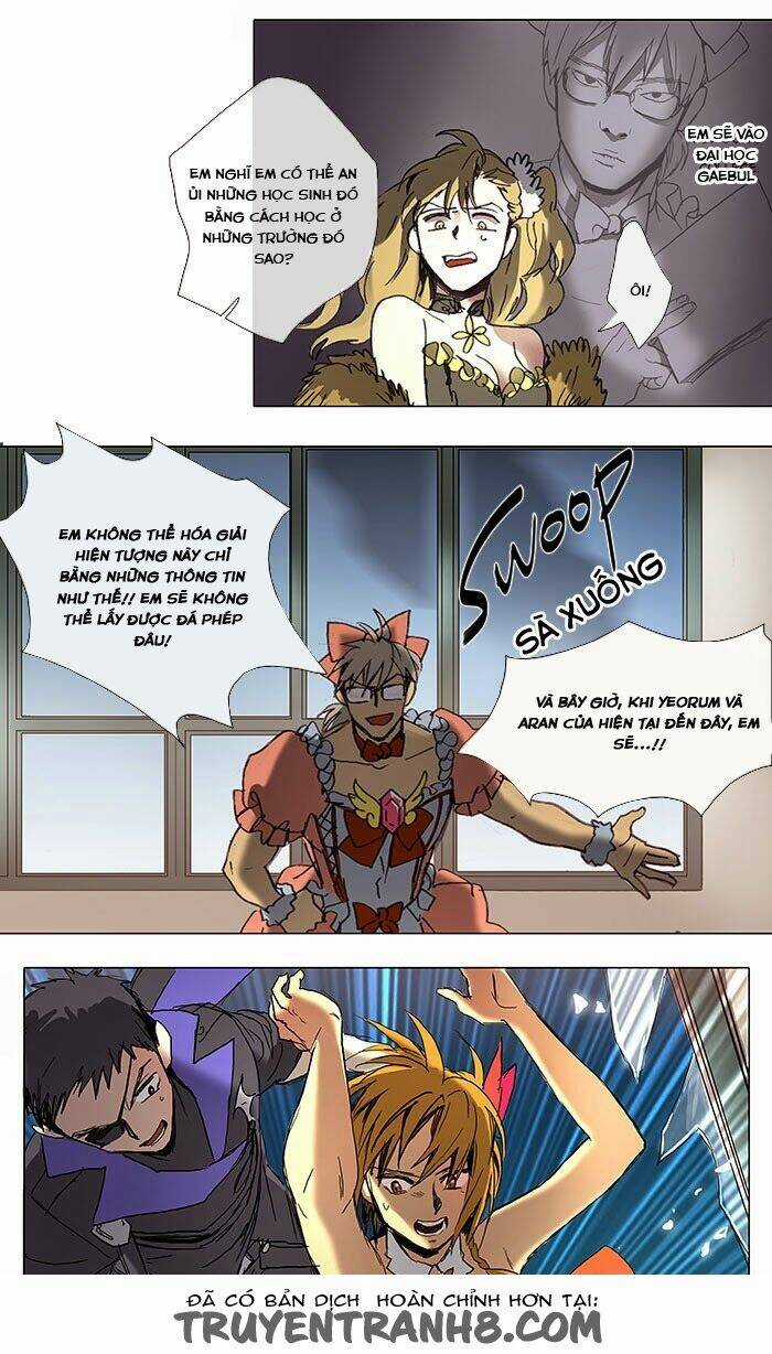 Nữ Sinh Phép Thuật - Chapter 32 - Trang 25