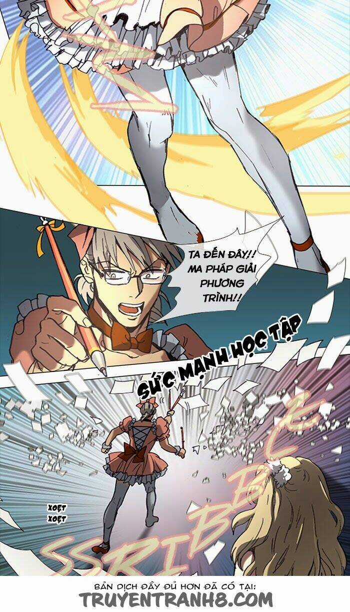 Nữ Sinh Phép Thuật - Chapter 32 - Trang 4
