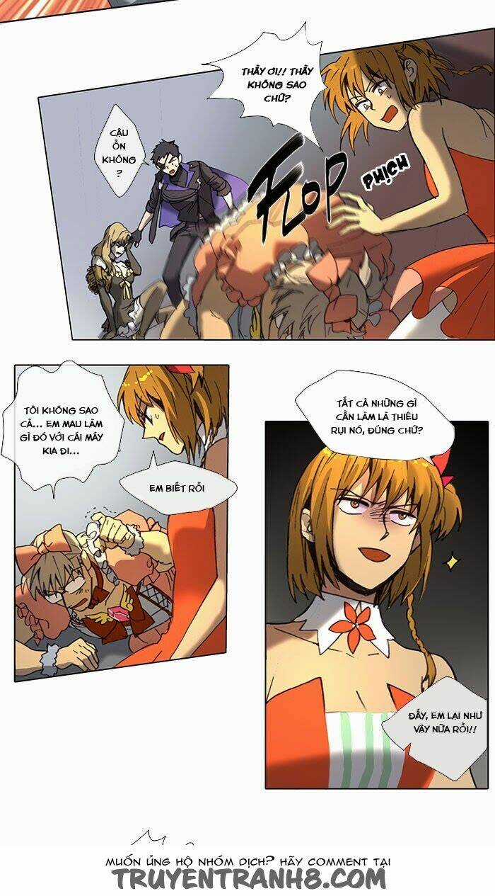Nữ Sinh Phép Thuật - Chapter 32 - Trang 31