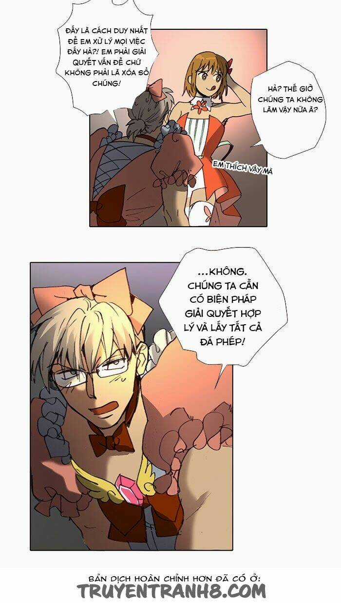 Nữ Sinh Phép Thuật - Chapter 32 - Trang 32