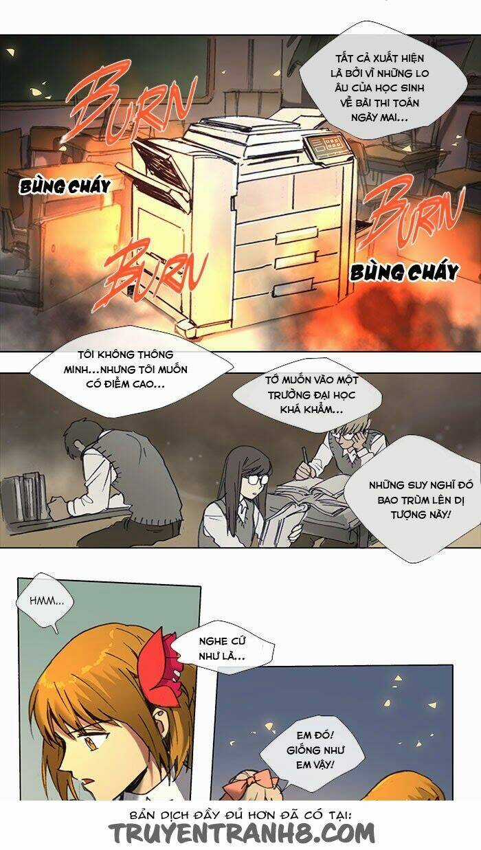 Nữ Sinh Phép Thuật - Chapter 32 - Trang 33