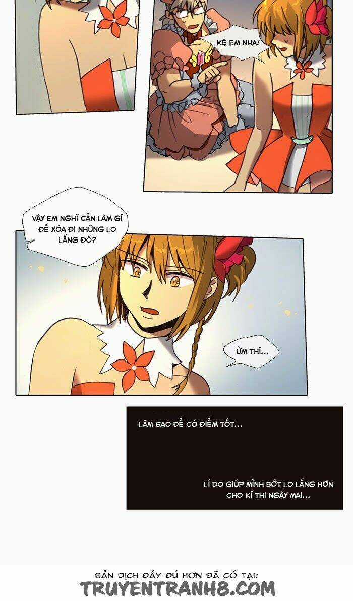 Nữ Sinh Phép Thuật - Chapter 32 - Trang 34