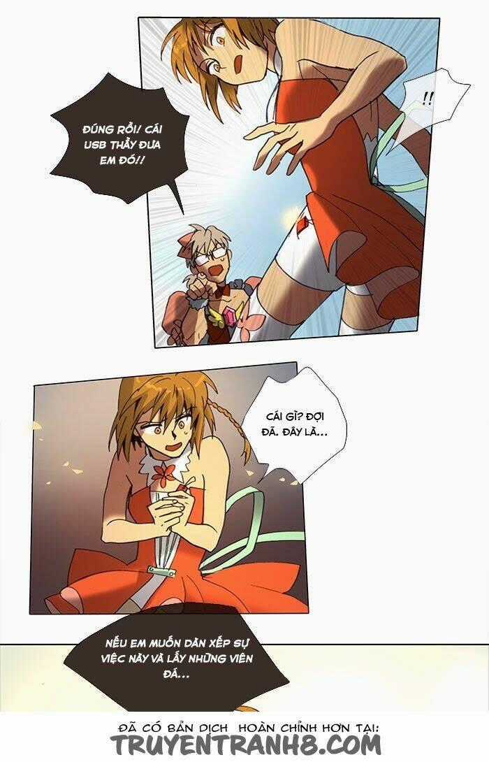 Nữ Sinh Phép Thuật - Chapter 32 - Trang 35