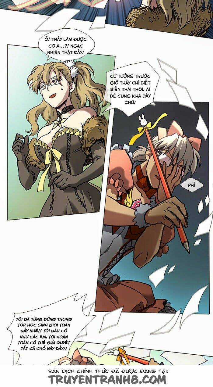 Nữ Sinh Phép Thuật - Chapter 32 - Trang 5