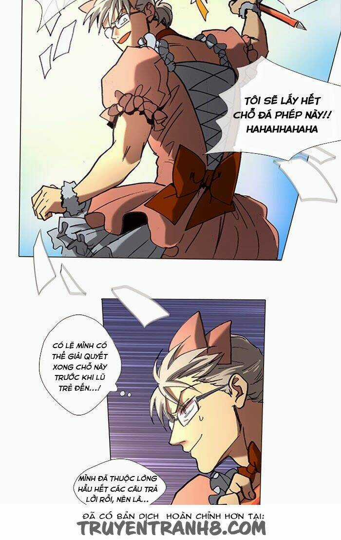 Nữ Sinh Phép Thuật - Chapter 32 - Trang 6