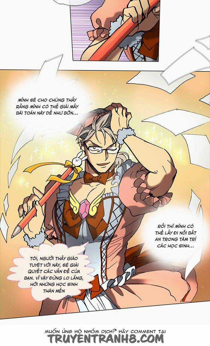 Nữ Sinh Phép Thuật - Chapter 32 - Trang 7