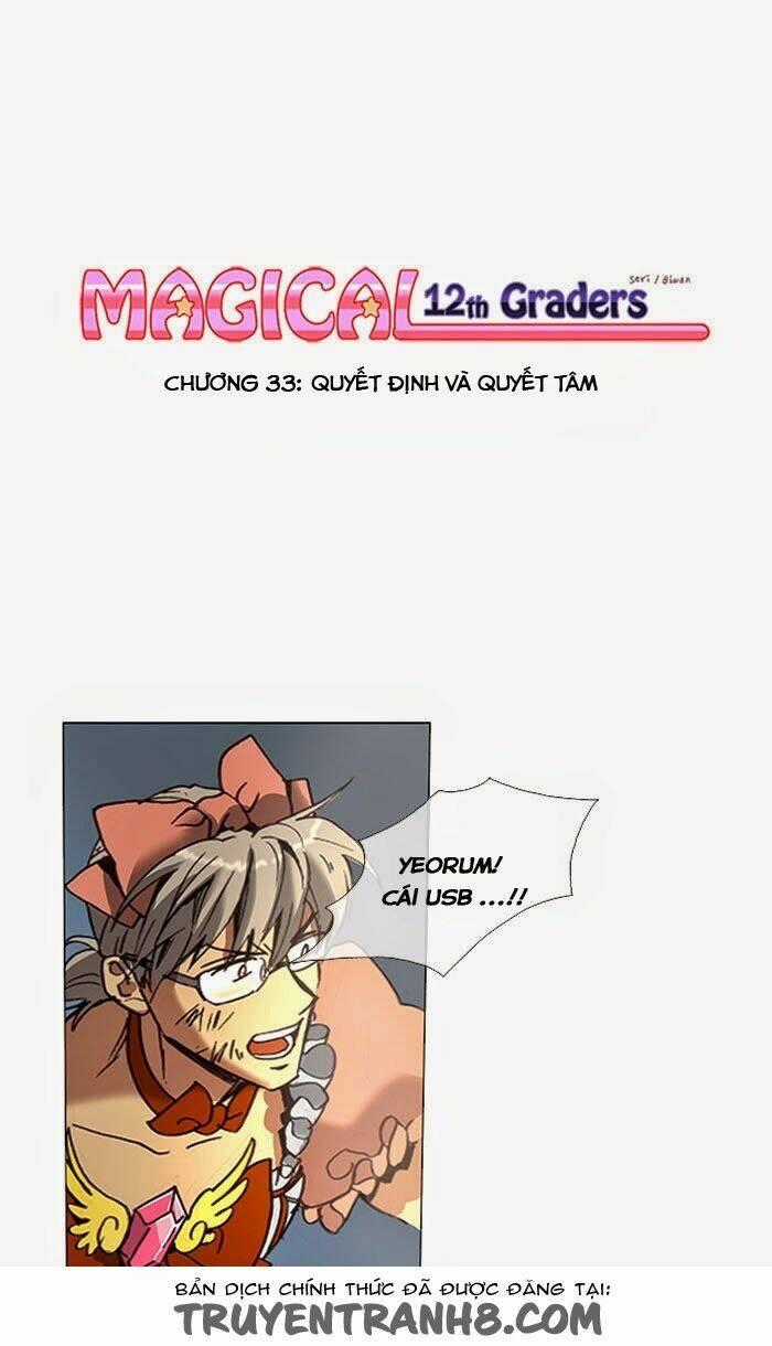 Nữ Sinh Phép Thuật - Chapter 33 - Trang 1