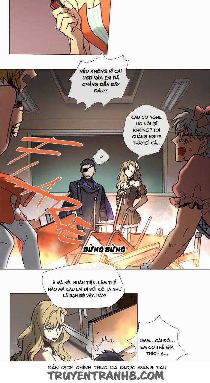 Nữ Sinh Phép Thuật - Chapter 33 - Trang 4