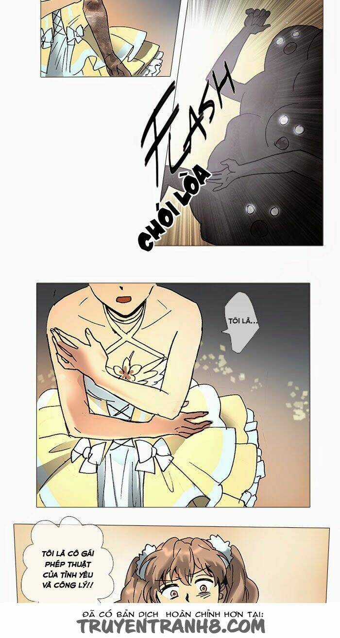 Nữ Sinh Phép Thuật - Chapter 33 - Trang 33
