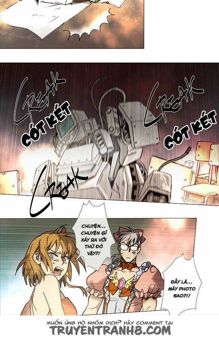 Nữ Sinh Phép Thuật - Chapter 33 - Trang 6