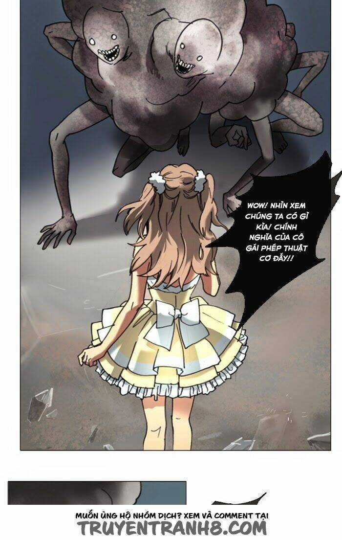 Nữ Sinh Phép Thuật - Chapter 34 - Trang 4
