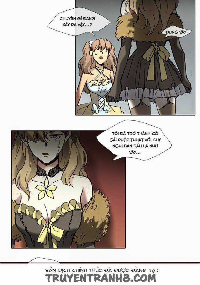 Nữ Sinh Phép Thuật - Chapter 34 - Trang 33