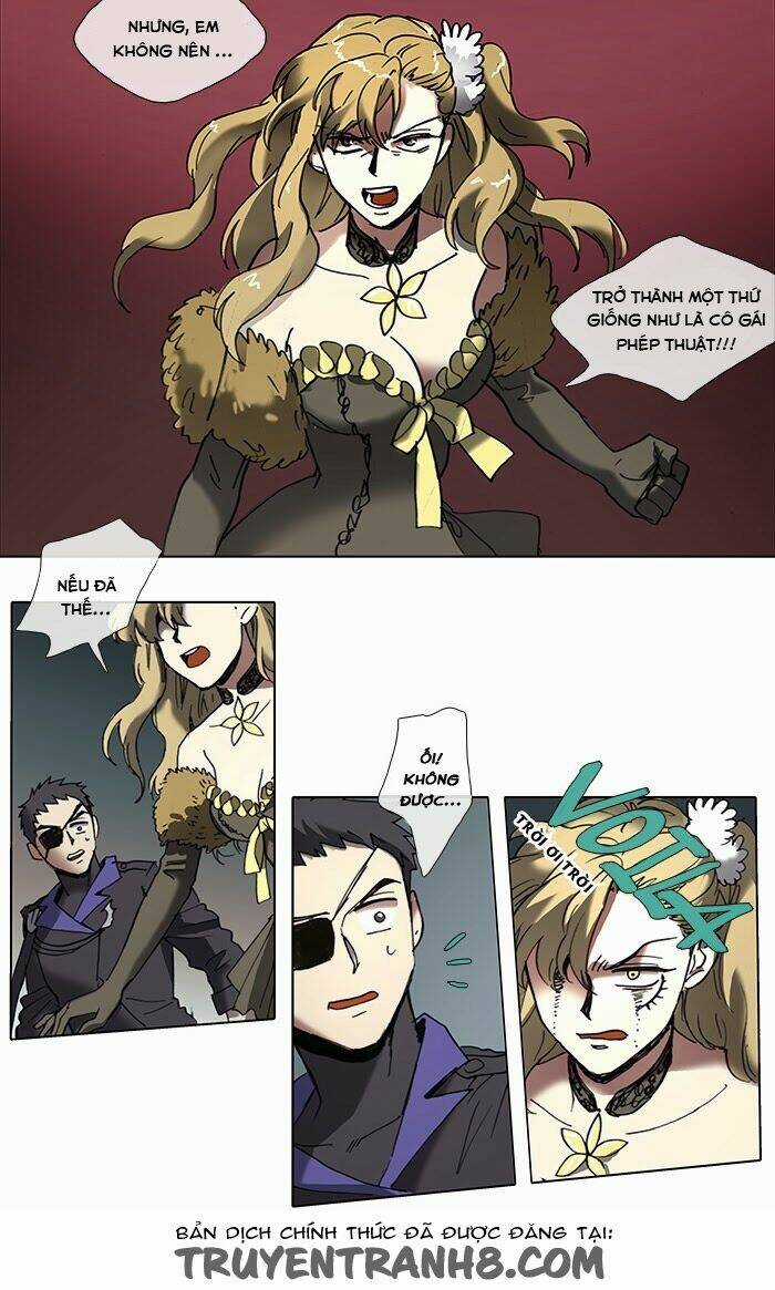 Nữ Sinh Phép Thuật - Chapter 34 - Trang 34
