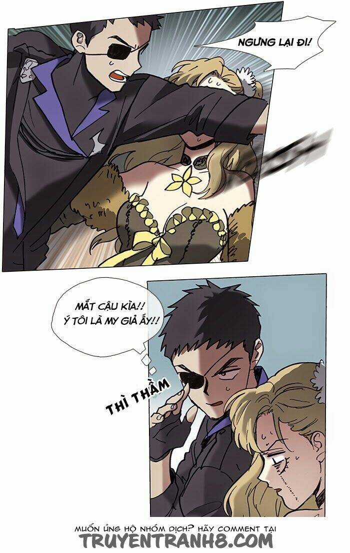 Nữ Sinh Phép Thuật - Chapter 34 - Trang 35
