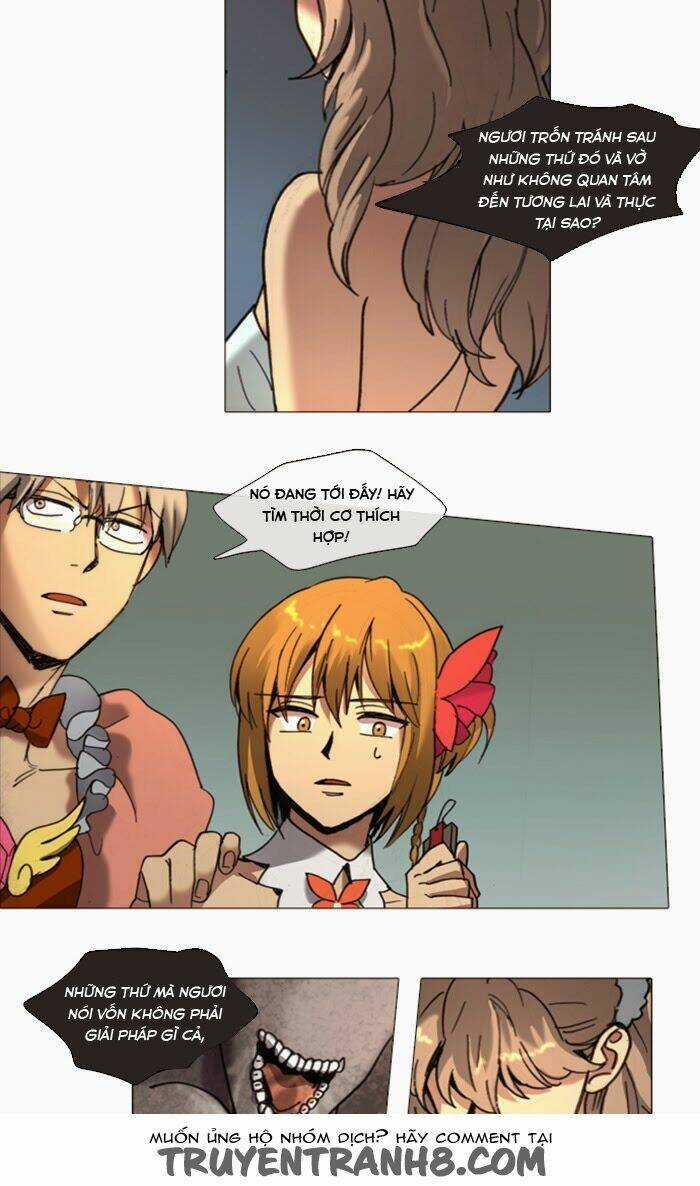 Nữ Sinh Phép Thuật - Chapter 34 - Trang 6