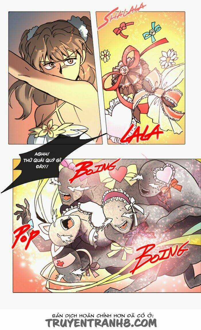 Nữ Sinh Phép Thuật - Chapter 34 - Trang 8