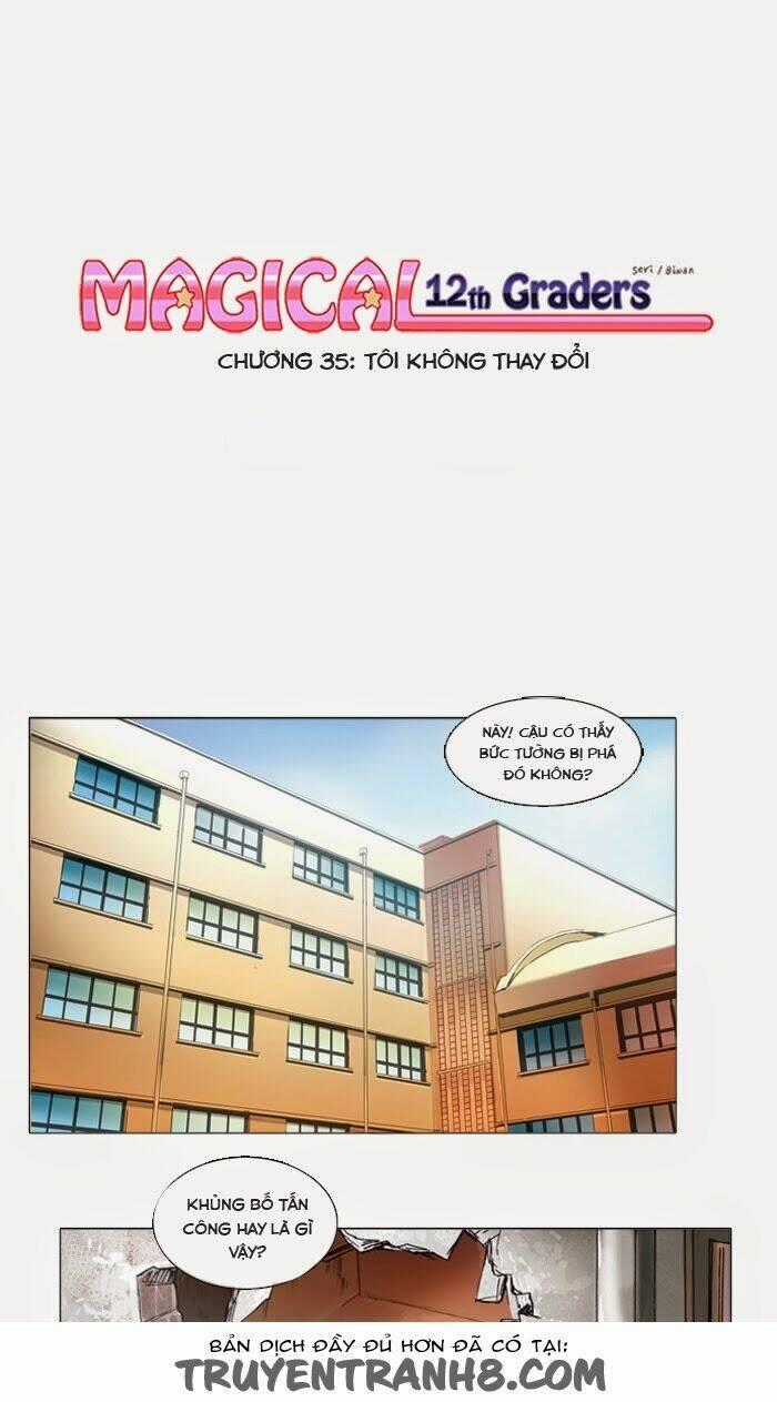 Nữ Sinh Phép Thuật - Chapter 35 - Trang 2